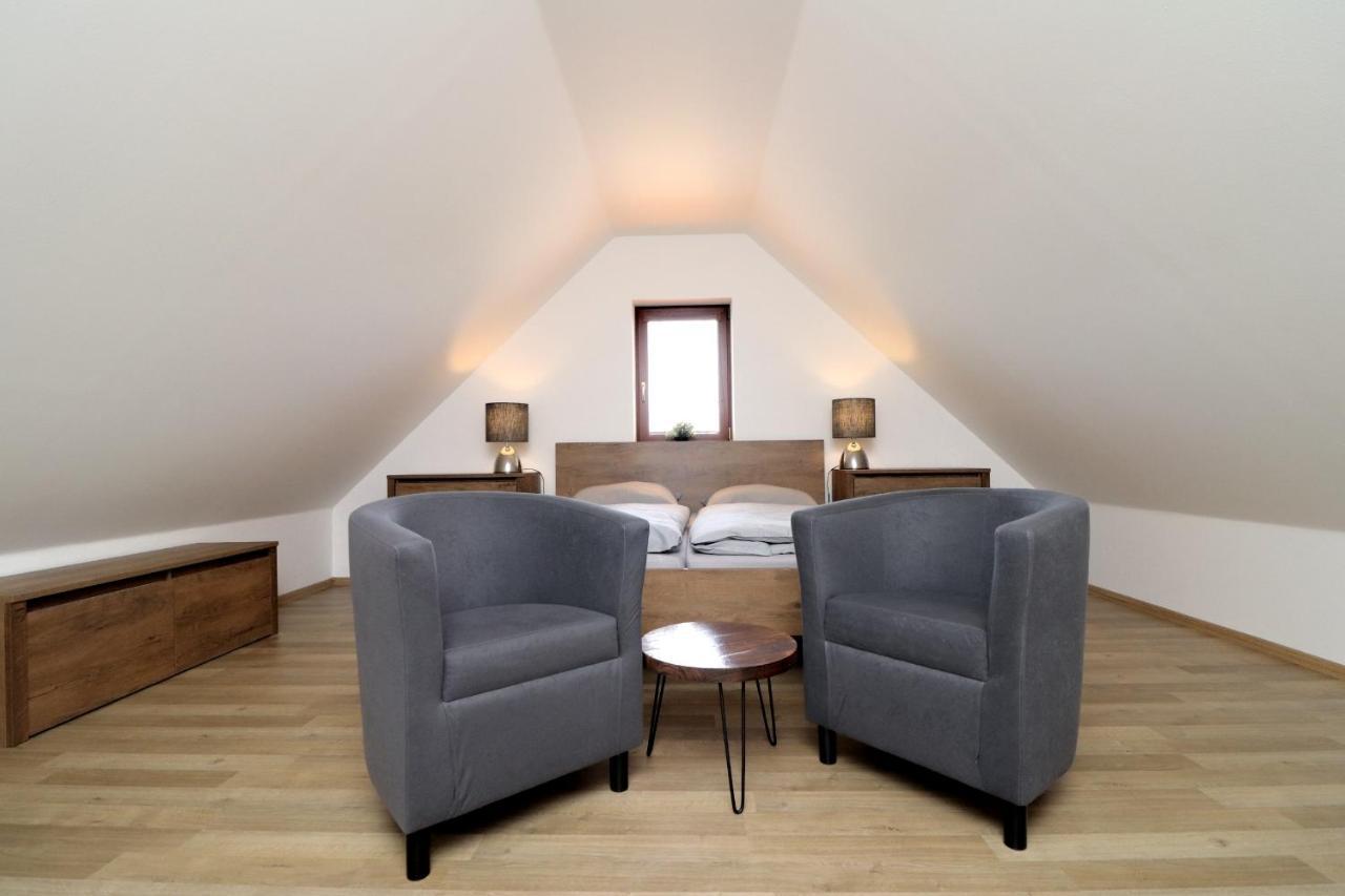 Horske Apartmany Na Pastvinach Vaclavov u Bruntalu ภายนอก รูปภาพ