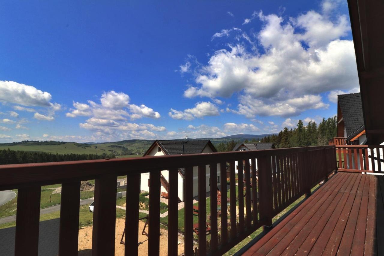 Horske Apartmany Na Pastvinach Vaclavov u Bruntalu ภายนอก รูปภาพ