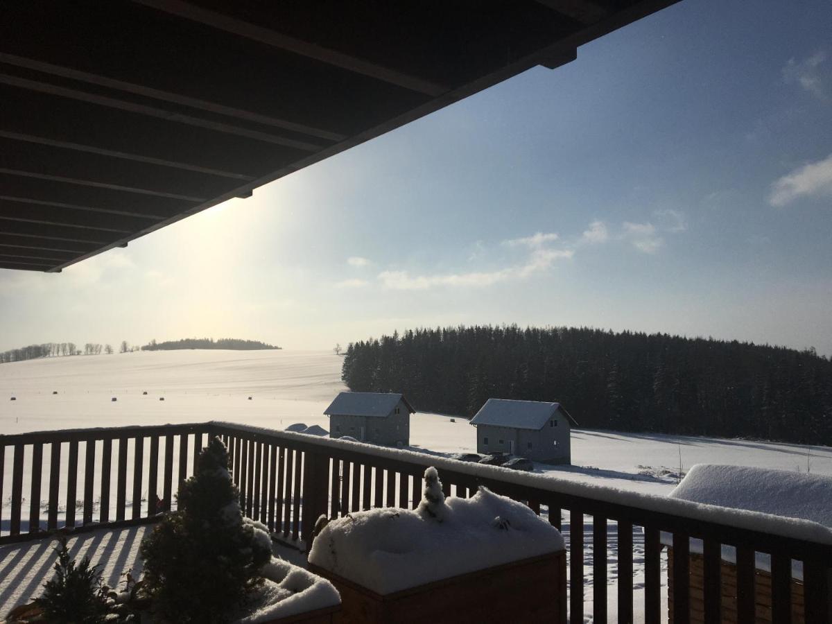 Horske Apartmany Na Pastvinach Vaclavov u Bruntalu ภายนอก รูปภาพ