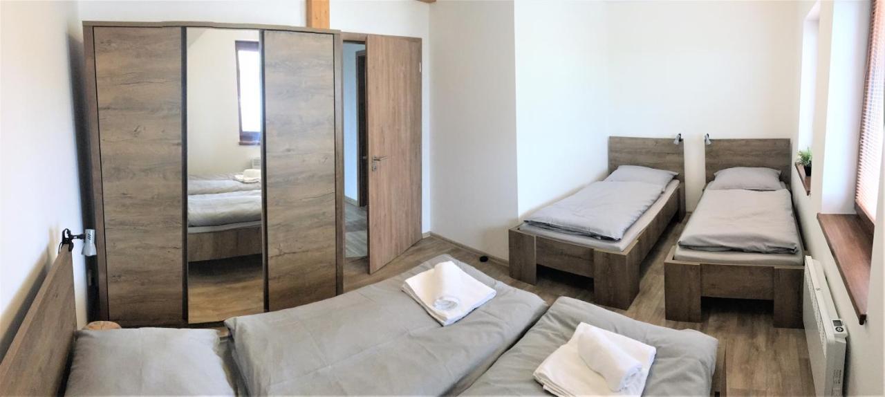 Horske Apartmany Na Pastvinach Vaclavov u Bruntalu ภายนอก รูปภาพ
