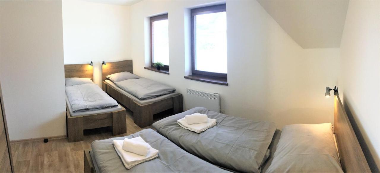Horske Apartmany Na Pastvinach Vaclavov u Bruntalu ภายนอก รูปภาพ
