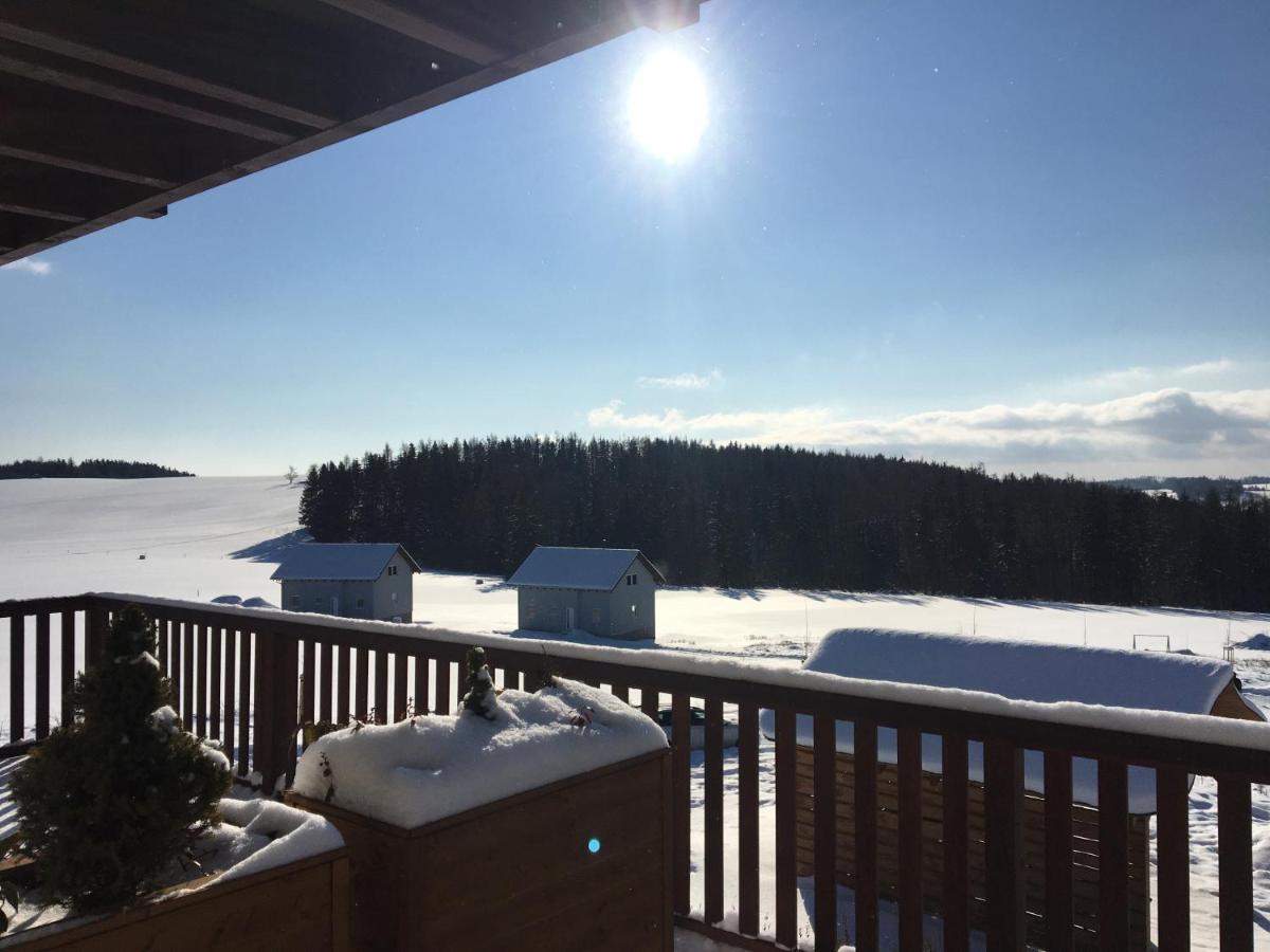 Horske Apartmany Na Pastvinach Vaclavov u Bruntalu ภายนอก รูปภาพ