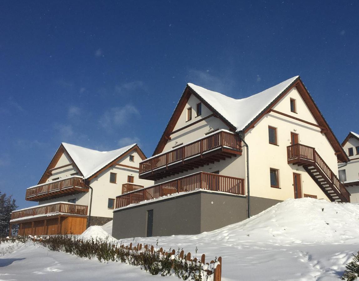 Horske Apartmany Na Pastvinach Vaclavov u Bruntalu ภายนอก รูปภาพ