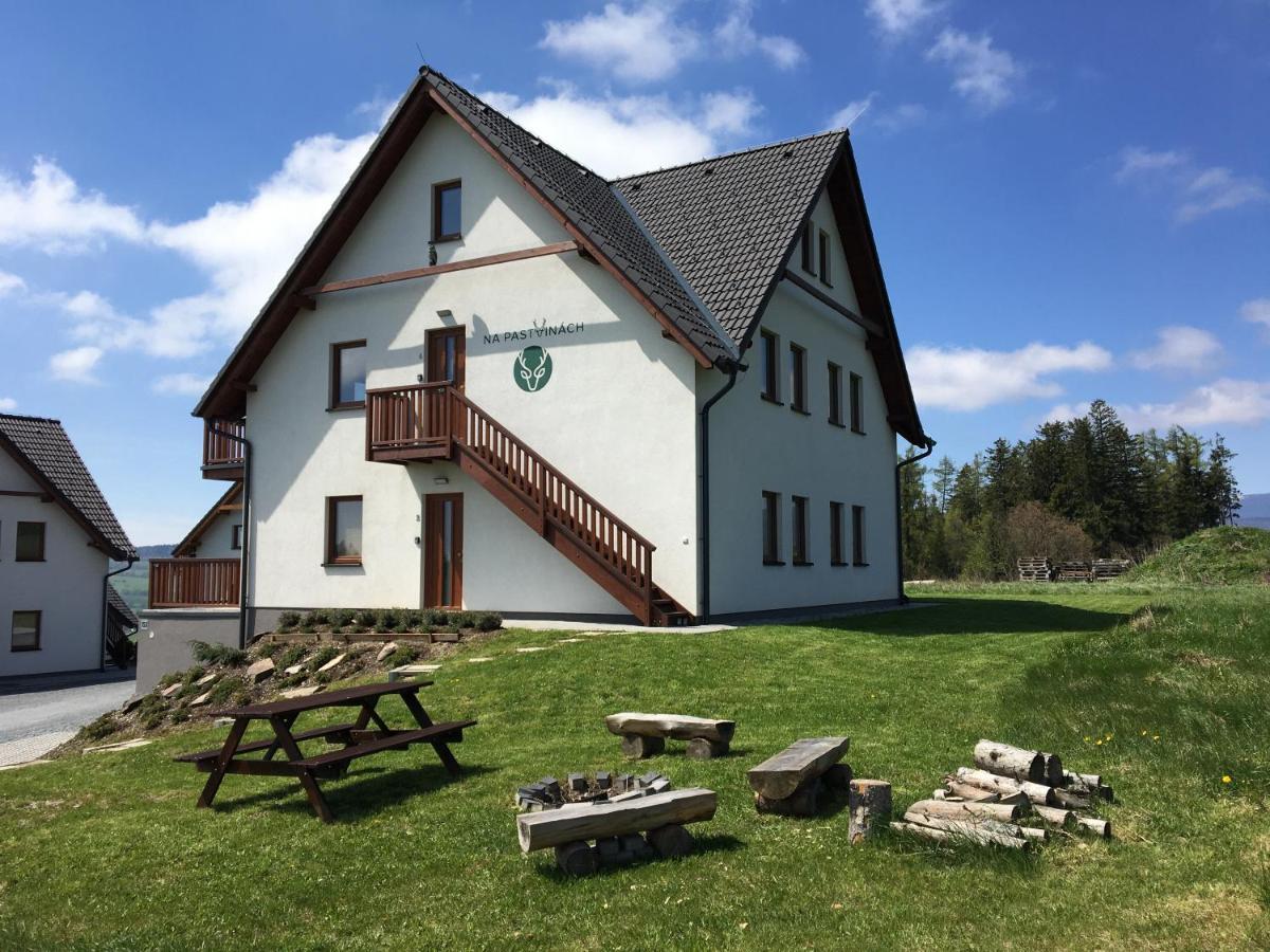 Horske Apartmany Na Pastvinach Vaclavov u Bruntalu ภายนอก รูปภาพ