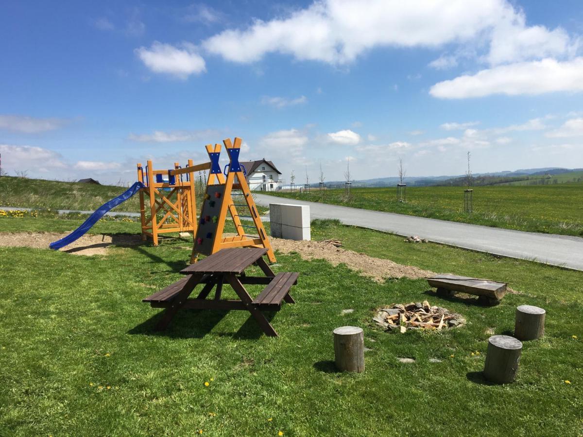 Horske Apartmany Na Pastvinach Vaclavov u Bruntalu ภายนอก รูปภาพ