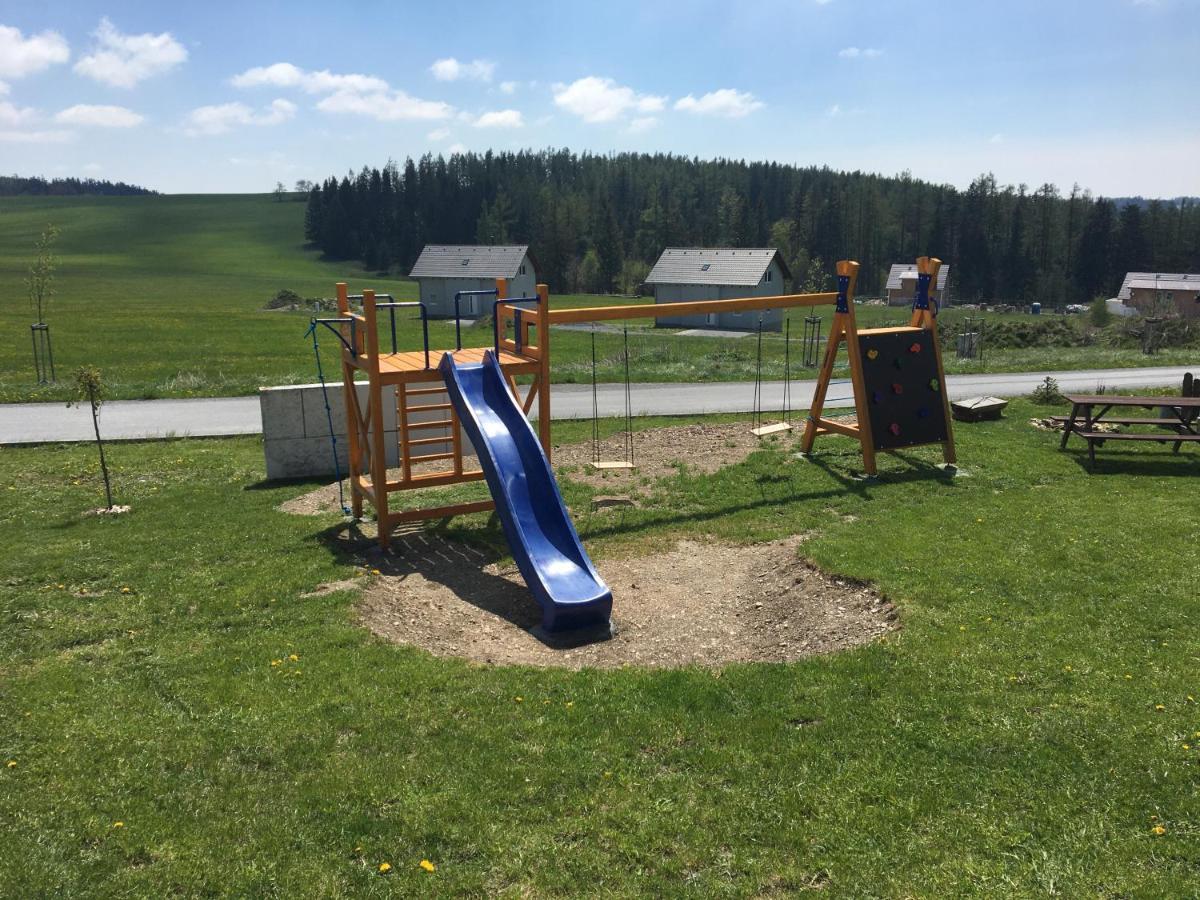 Horske Apartmany Na Pastvinach Vaclavov u Bruntalu ภายนอก รูปภาพ