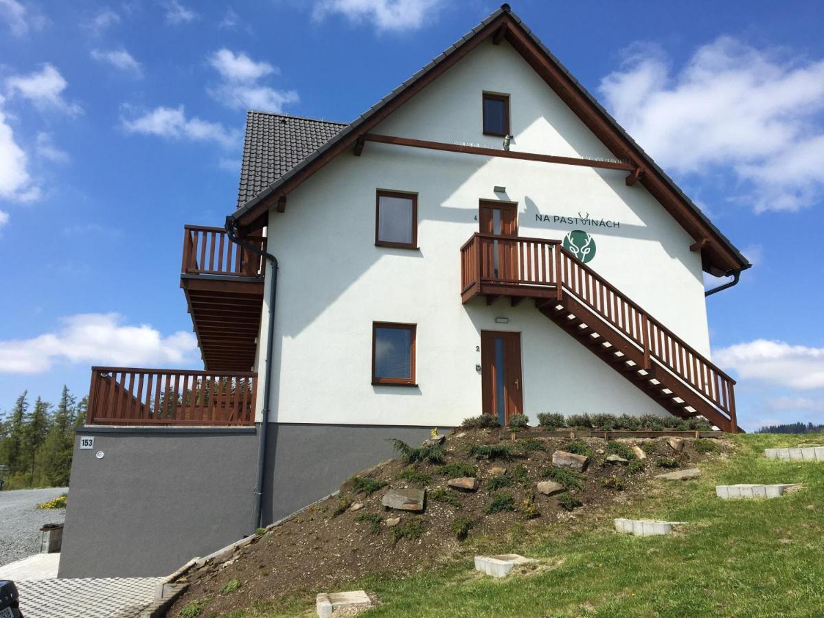 Horske Apartmany Na Pastvinach Vaclavov u Bruntalu ภายนอก รูปภาพ
