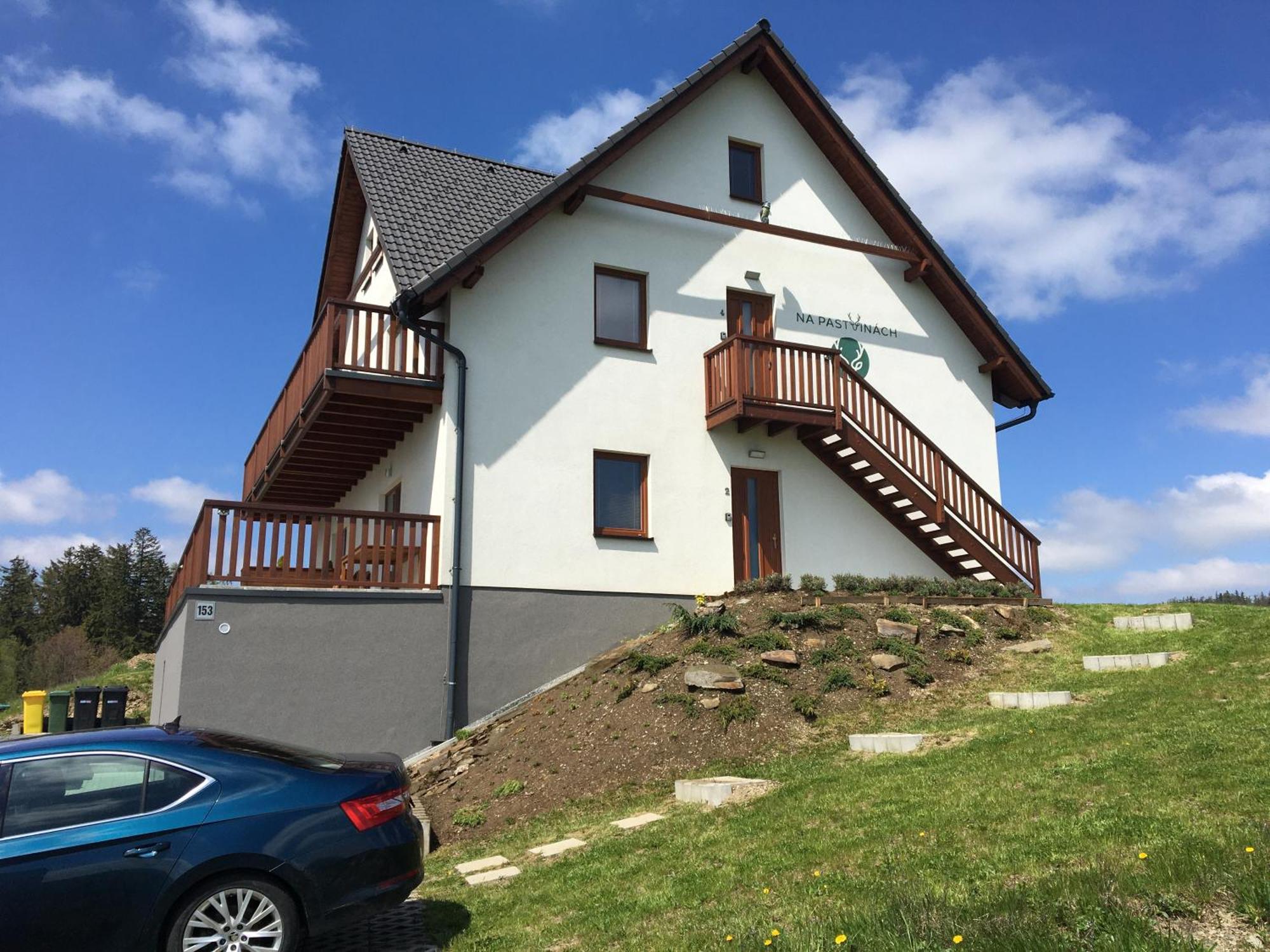Horske Apartmany Na Pastvinach Vaclavov u Bruntalu ภายนอก รูปภาพ