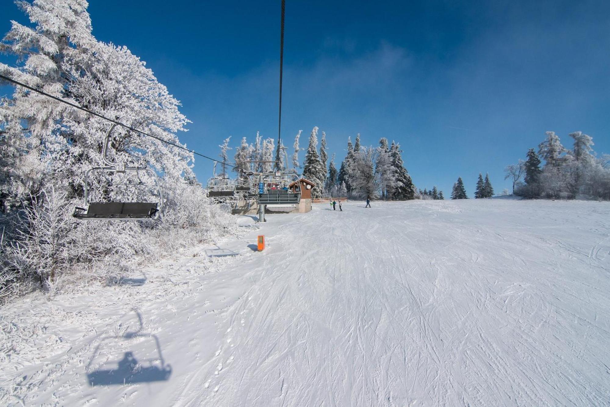 Horske Apartmany Na Pastvinach Vaclavov u Bruntalu ภายนอก รูปภาพ